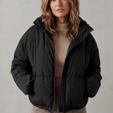 Savillonne – Quilted comfort – Cropped puffer jacket