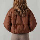 Savillonne – Quilted comfort – Cropped puffer jacket