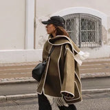 ZYRA | FRINGED SCARF JACKET