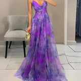 Madeline | Floral Maxi Dress for Effortless Elegance