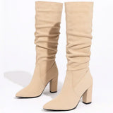 LANORA™ | SUEDE BOOTS