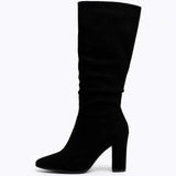 LANORA™ | SUEDE BOOTS
