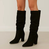 LANORA™ | SUEDE BOOTS