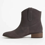SUEDELLEA™ | WESTERN SUEDE BOOTS