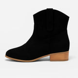 SUEDELLEA™ | WESTERN SUEDE BOOTS