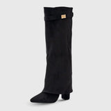 SUEDORA™ | HIGH SUEDE BOOTS