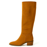 VELVÉNA™ | HIGH SUEDE BOOTS