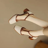 GENIRA | MID-HEEL CLASSIC SHOES