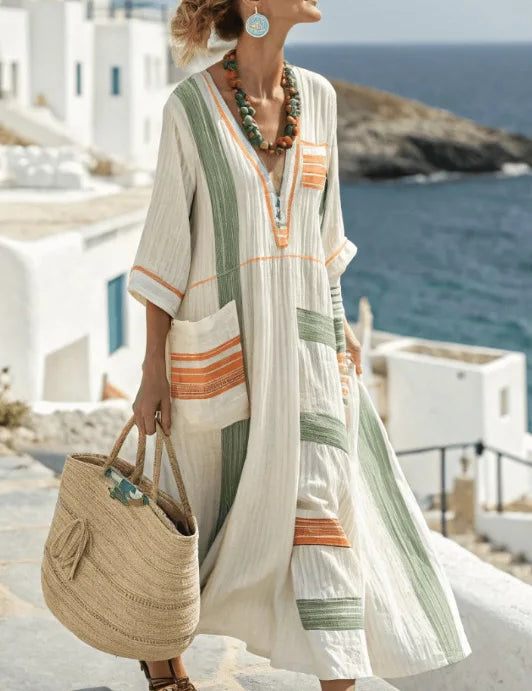 Vera™ Coastal flow Dress