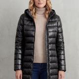 Serelune – Featherlight warmth – Hooded down jacket