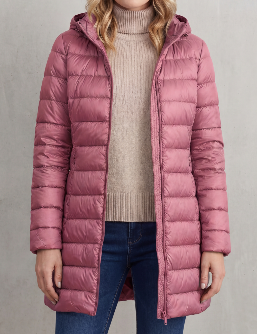 Serelune – Featherlight warmth – Hooded down jacket