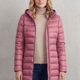 Serelune – Featherlight warmth – Hooded down jacket