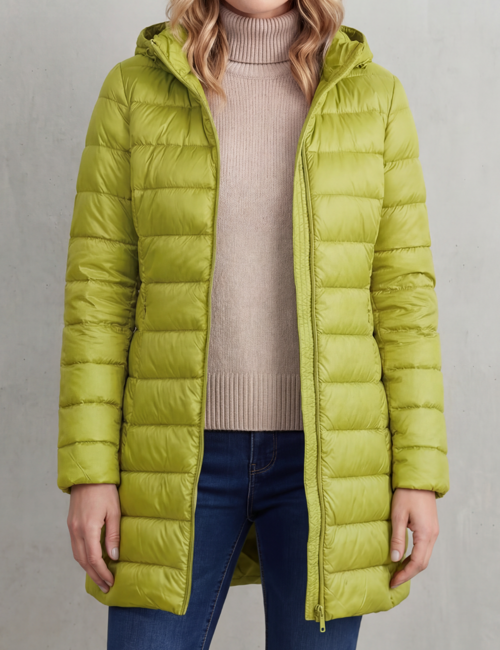 Serelune – Featherlight warmth – Hooded down jacket
