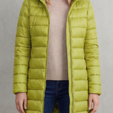 Serelune – Featherlight warmth – Hooded down jacket