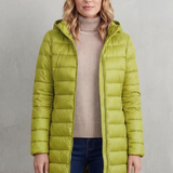 Serelune – Featherlight warmth – Hooded down jacket