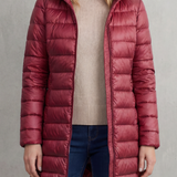 Serelune – Featherlight warmth – Hooded down jacket