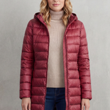 Serelune – Featherlight warmth – Hooded down jacket