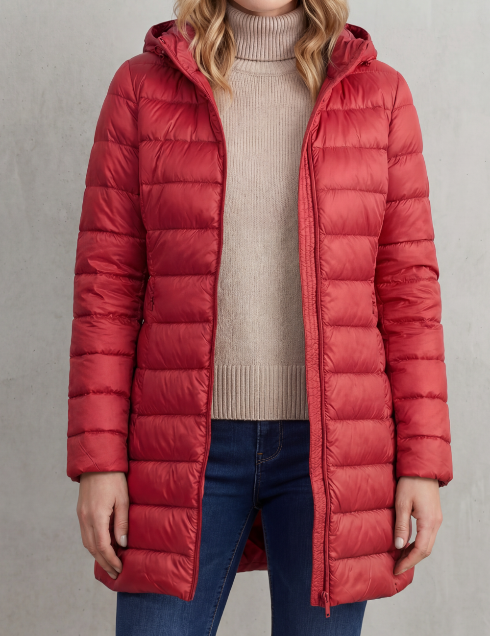 Serelune – Featherlight warmth – Hooded down jacket