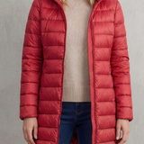 Serelune – Featherlight warmth – Hooded down jacket
