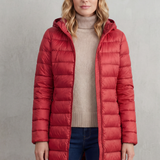 Serelune – Featherlight warmth – Hooded down jacket