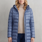 Serelune – Featherlight warmth – Hooded down jacket