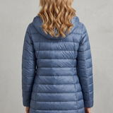 Serelune – Featherlight warmth – Hooded down jacket