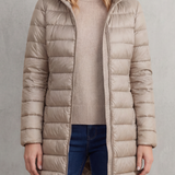 Serelune – Featherlight warmth – Hooded down jacket