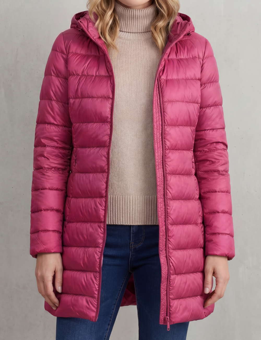 Serelune – Featherlight warmth – Hooded down jacket