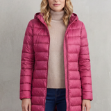 Serelune – Featherlight warmth – Hooded down jacket