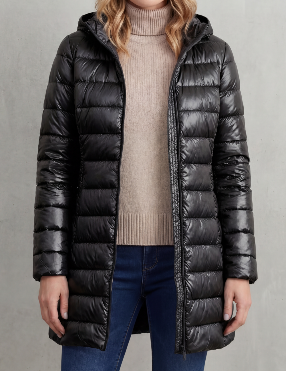 Serelune – Featherlight warmth – Hooded down jacket