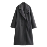 LYNA - WARM WINTER COAT WITH ELEGANT DESIGN