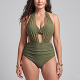 Sabine | 2-in-1 Hoog Getailleerde Tummy Control Bikini