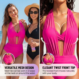 Sabine | 2-in-1 Hoog Getailleerde Tummy Control Bikini