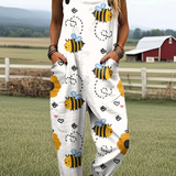 Honeybee Happy Dungarees