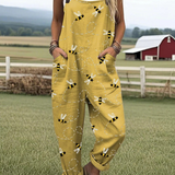 Honeybee Meadow Dungarees