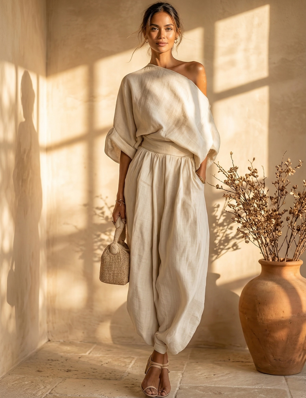 Mila™ | Off-shoulder 2-piece set