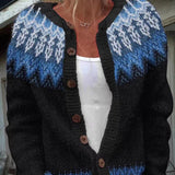 GIANNA | VINTAGE ICELANDIC CARDIGAN