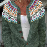 ELLA | VINTAGE ICELANDIC CARDIGAN