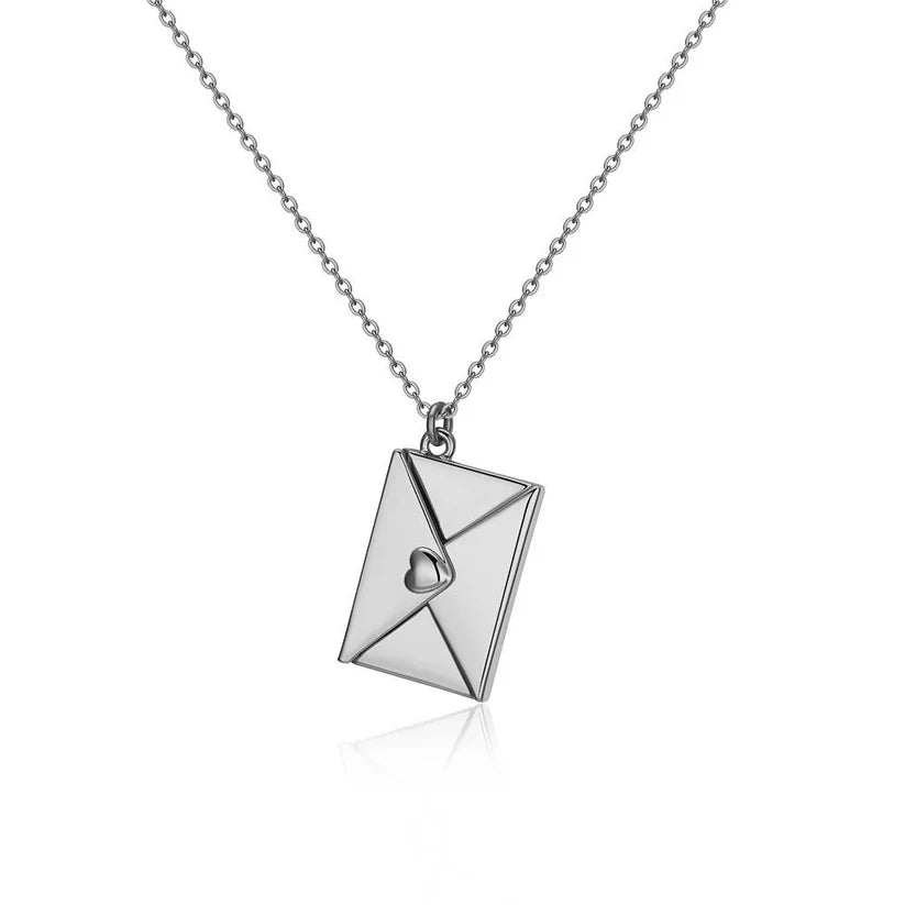 Necklace with a Love Letter – To My Sweetheart