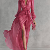 Ellie - Breezy V-neck Maxi Dress