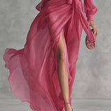 Ellie - Breezy V-neck Maxi Dress