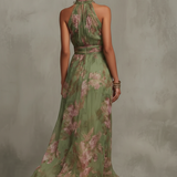 Livia | Floral Maxi Dress