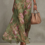 Livia | Floral Maxi Dress