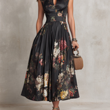 Brianne | Elegant Midi Dress