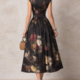 Brianne | Elegant Midi Dress