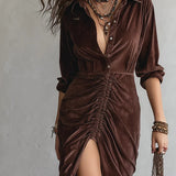 Thalisse - Elegant Midi Dress