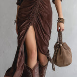 Thalisse - Elegant Midi Dress