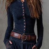 Emily | Belted Dress