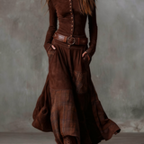 Emily | Belted Dress