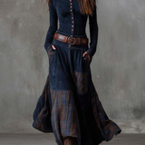 Emily | Belted Dress